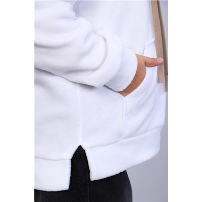 Толстовка "Тедди" (Белый)