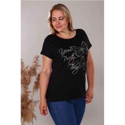 Футболка 5997 (Черный)