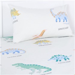Постельное бельё ясельное «Крошка Я. Динозаврики», бязь