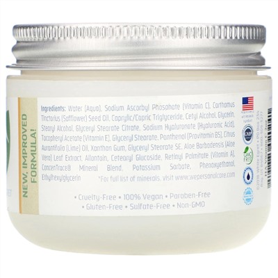 White Egret Personal Care, сыворотка с гиалуроновой кислотой и витамином C, 59 мл (2 жидк. унции)
