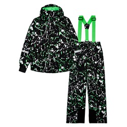 Комплект текстильный с полиуретановым покрытием для мальчиков: куртка, брюки