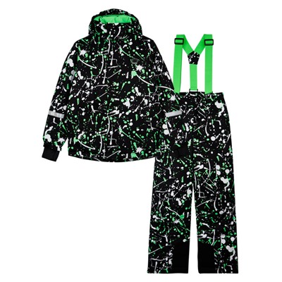 Комплект текстильный с полиуретановым покрытием для мальчиков: куртка, брюки