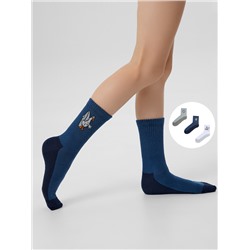 НОСКИ ДЕТСКИЕ (3 пары) 444A-3167