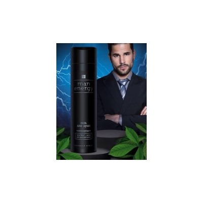 Гель для душа бессульфатный Тонизирующий Man Energy
