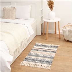 Коврик «Этель. Эко», 60×150 см, хлопок 50%