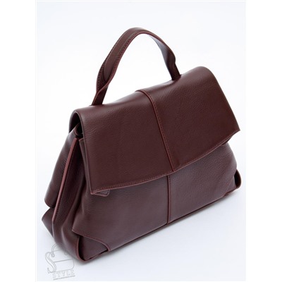 Сумка женская кожаная 2358Y dia purple Polina&Eiterou  в Новосибирске