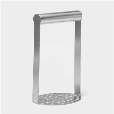 Толкушка для картофеля Vent, 11.5 см, цвет хромированный