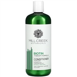 Mill Creek Botanicals, Кондиционер с биотином, лечебный эффект, 414 мл (14 жидк. унций)