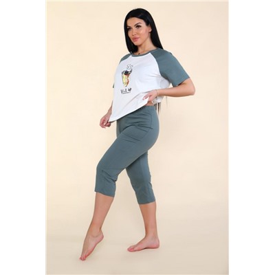 619 Комплект одежды - Wake Up (Зеленый)