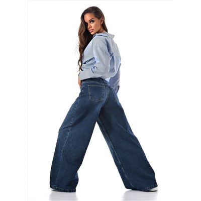 Женские джинсы широкие CRACPOT