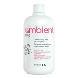 TEFIA Ambient Бальзам-кондиционер для длинных волос / Long Conditioning Balm for Long Hair, 250 мл KRISTALLER, 1112414