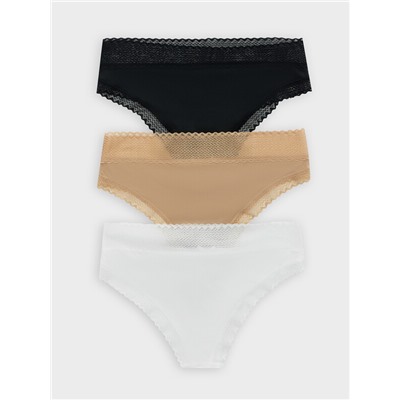 ТРУСЫ ЖЕНСКИЕ (3ШТ.) 412740-3