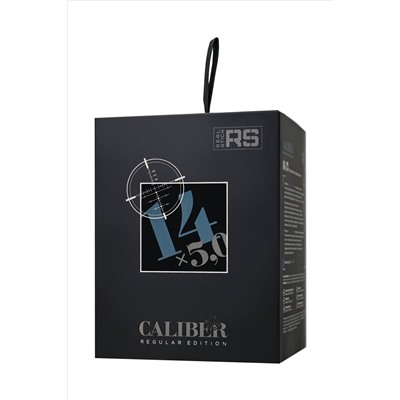 Телесный фаллоимитатор на присоске RealStick CALIBER - 14 см.