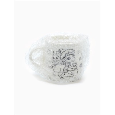 Кружка под роспись «Веселого Нового года», 300 мл