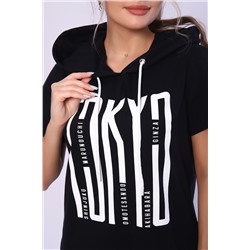 Платье с капюшоном - TOKYO - 494