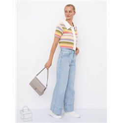 Сумка женская кожаная 2011VG off white Vitelli Grassi  в Новосибирске