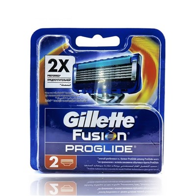 Сменные кассеты для бритья 2шт #23096582