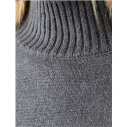 Джемпер из пряжи с кашемиром