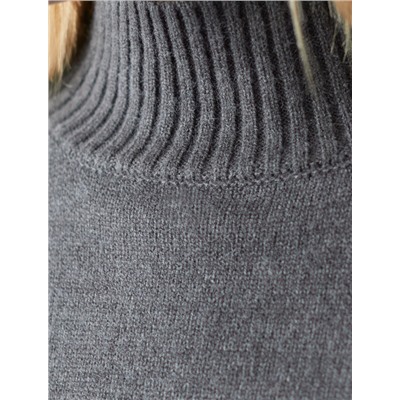 Джемпер из пряжи с кашемиром