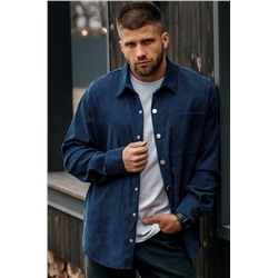 Мужская вельветовая рубашка Happyfox