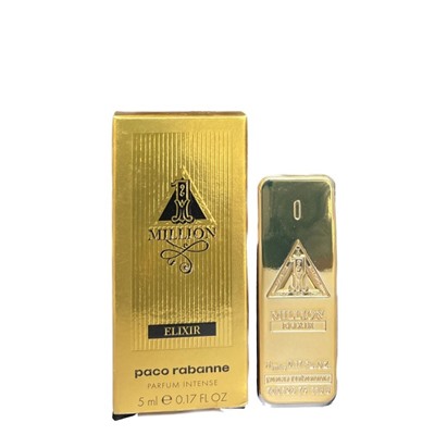 PACO RABANNE 1 MILLION ELIXIR (m) 5ml parfume mini