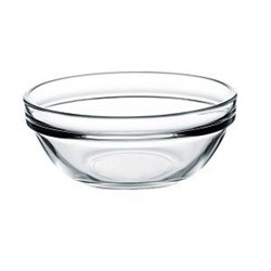 Салатник 6см, объем 35мл стекло закал. ШЕФС