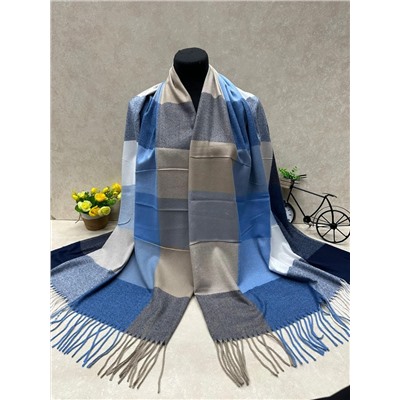 Палантин из кашемира, мультицвет