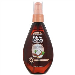 Garnier, Whole Blends, разглаживающее масло «Масла кокоса и какао», 100 мл