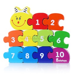 Пазл "Гусеница"