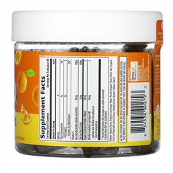Vitamin Friends, веганские жевательные конфеты с пробиотиками для иммунной системы, апельсин, 60 жевательных конфет с пектином