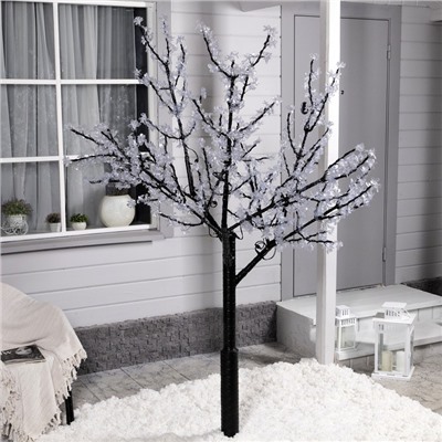 Светодиодное дерево «Баугиния» 2 м, 864 LED, 220 В, свечение мульти (RGB)