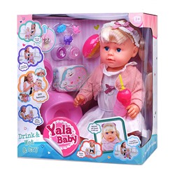 Кукла "Рита" (пьет, писает, слезы) с аксессуарами, в коробке