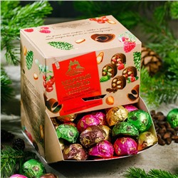 Кедровый трюфель Ассорти / шоу-бокс / 700 гр / ТМ Территория Тайги