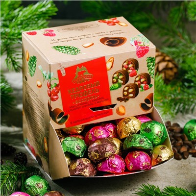 Кедровый трюфель Ассорти / шоу-бокс / 700 гр / ТМ Территория Тайги