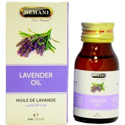 Hemani Lavender Oil / Лавандовое Масло 30 мл