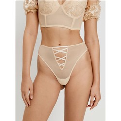 Трусы стринги с высокой талией жен. Rox