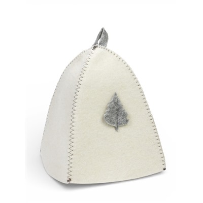 Набор для бани и сауны в косметичке, 3 предмета: шапка, рукавица, коврик, войлок