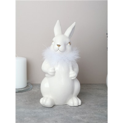 Статуэтка кашпо Кролик 24 см / FP232436 /уп 12/24/ фарфор