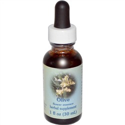 Flower Essence Services, Олива, Цветочная Эссенция 1 жидких унции (30мл)