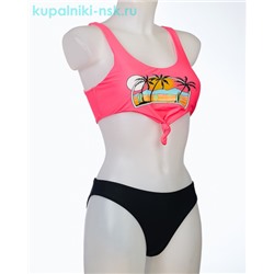 114 F Купальник раздельный (40-48)