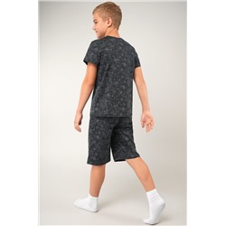 Хлопковый костюм для мальчика Happyfox