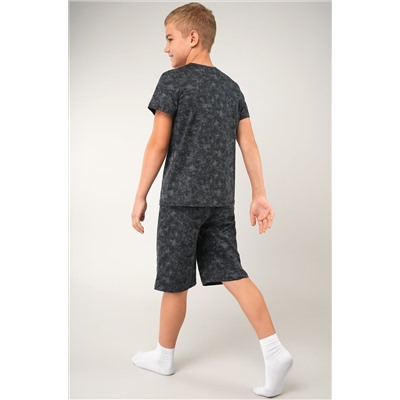 Хлопковый костюм для мальчика Happyfox