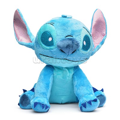 Стич 30см., глаза блестящие, без чипа