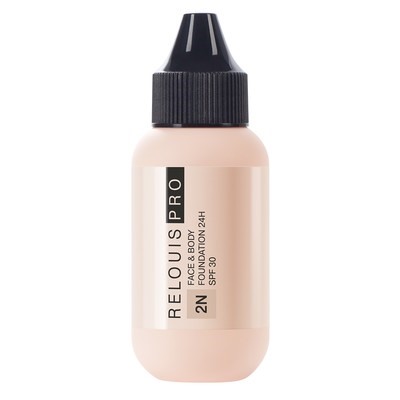 Крем тональный Face&Body Foundation 24H SPF30 тон 2N средний нейтральный