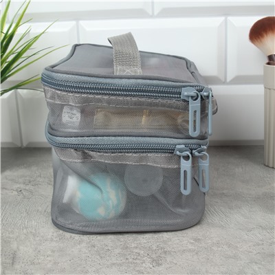 Косметичка 21х13х12 см / GENA-44 /уп 100/