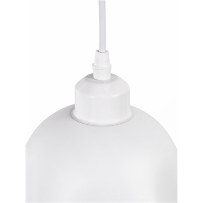 Светильник подвесной 3103/1, E27. 40 Вт, 22×100 см, белый