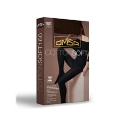 Колготки теплые, Omsa, Cotton Soft 160 maxi