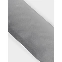 Нож для сыра с двумя ручками Sharp, лезвие 36.3 см, нержавеющая сталь, чёрная ручка