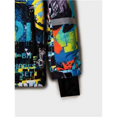 Комплект текстильный с полиуретановым покрытием для мальчиков: куртка, брюки