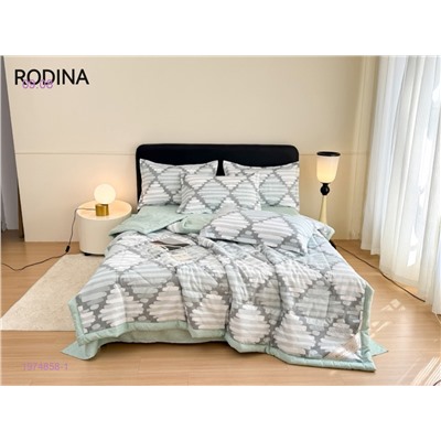 КОМПЛЕКТ БЕЛЬЯ с ГОТОВЫМ ОДЕЯЛОМ RODINA 1974858-1